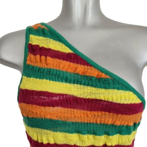 Zara Asymmetric Knit Dress - Picture 5 of 6